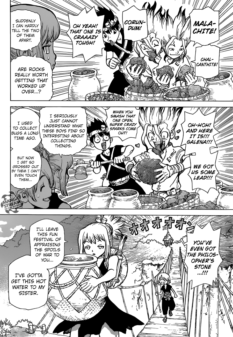 Dr. Stone Chapter 19 4